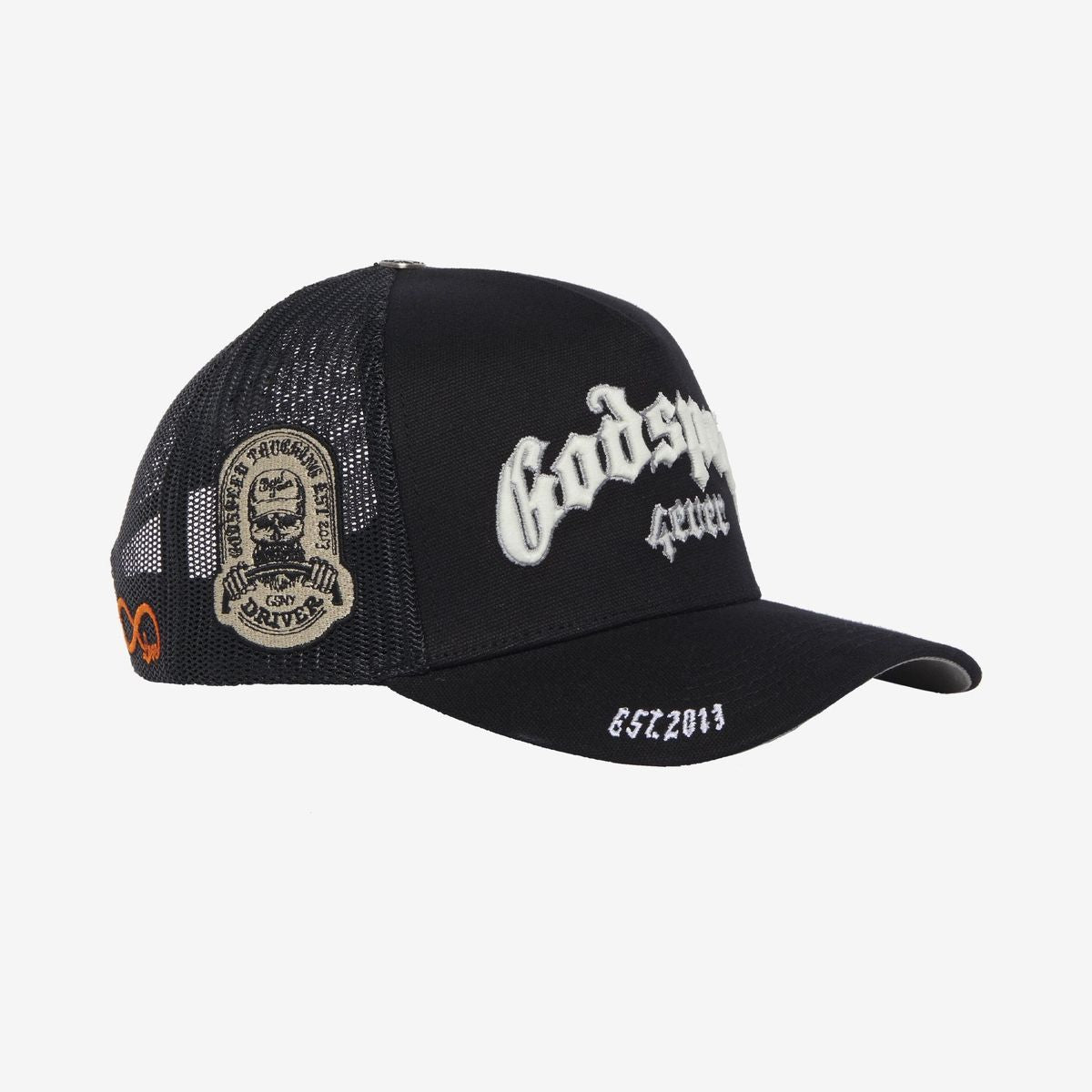 GODSPEED GS FOREVER TRUCKER HAT OG BOOM426