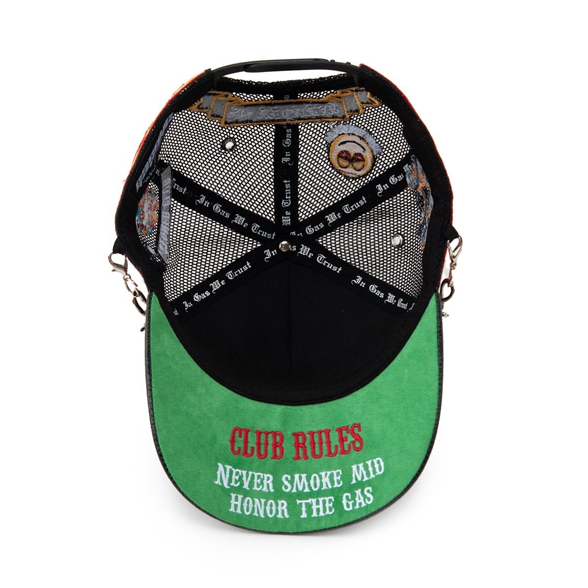 GAS NYC Vengeance Trucker (Black) (One Size)