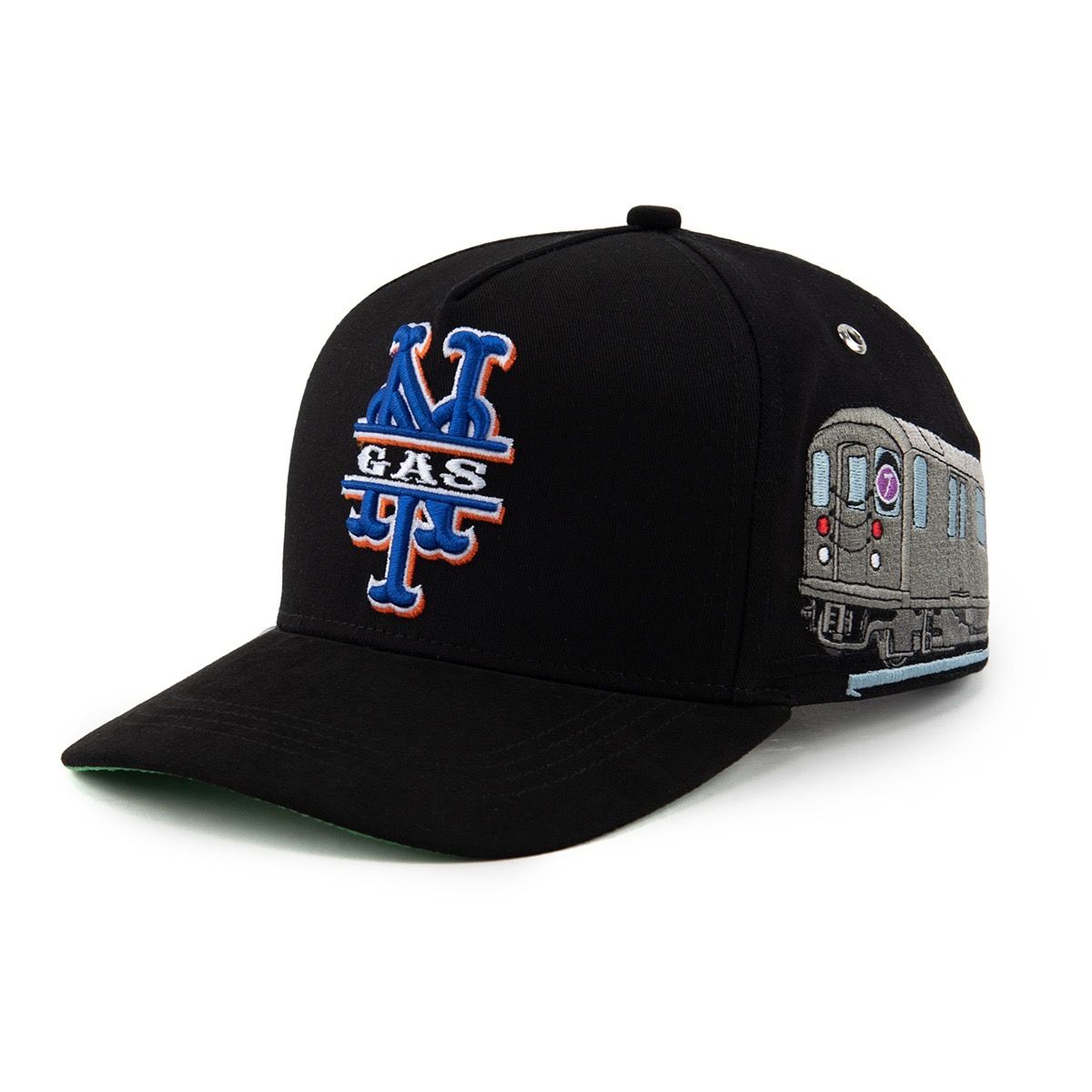 GAS NYC 7 Train (black) (One Size)