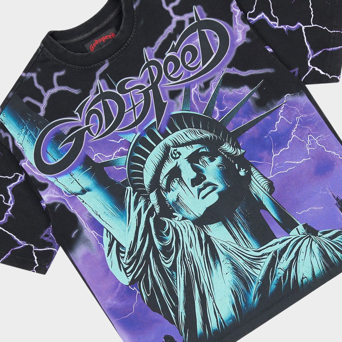 GODSPEED Voltage T-shirt (Grape) BOOM427