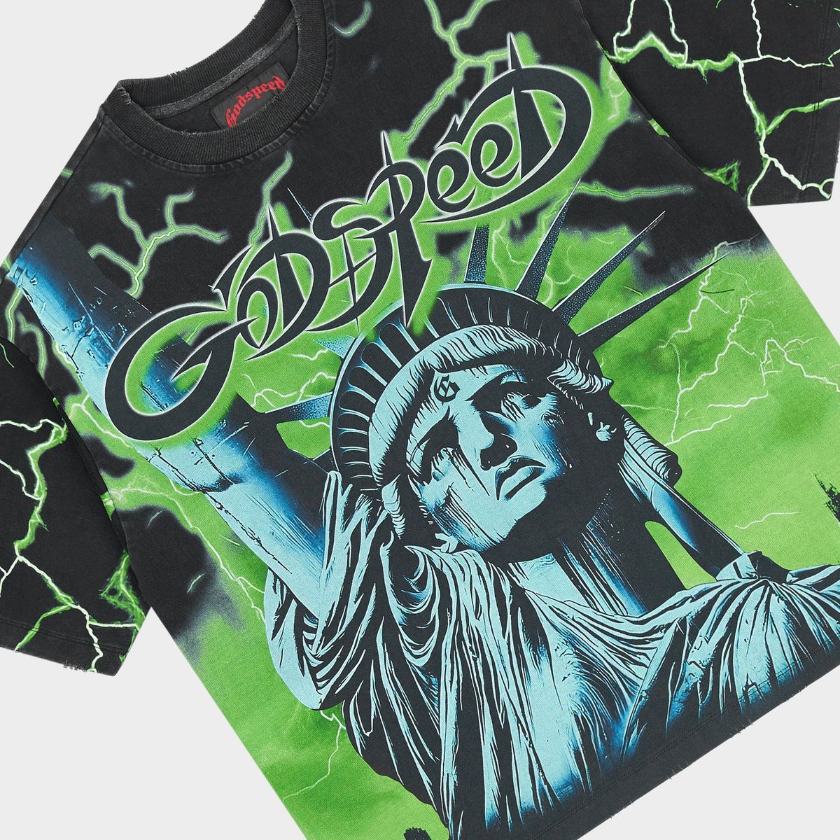 GODSPEED Voltage T-shirt (LIME) BOOM426