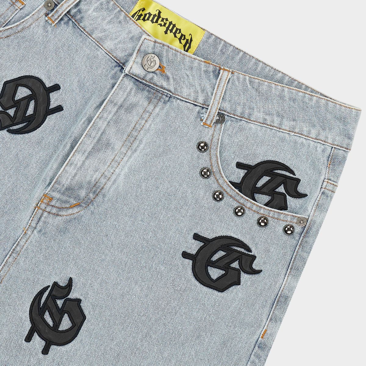 GODSPEED Infinity Shorts (Blue) BOOM427
