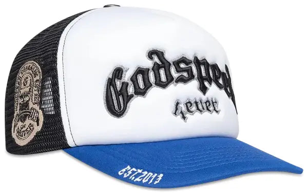 Godspeed Forever Foam Trucker Hat 'Black Royal'