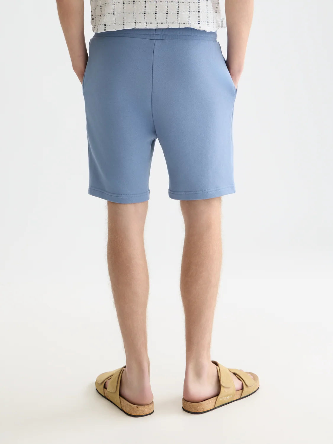 Scotch & Soda Logo Badge Regular-Fit Sweatshorts