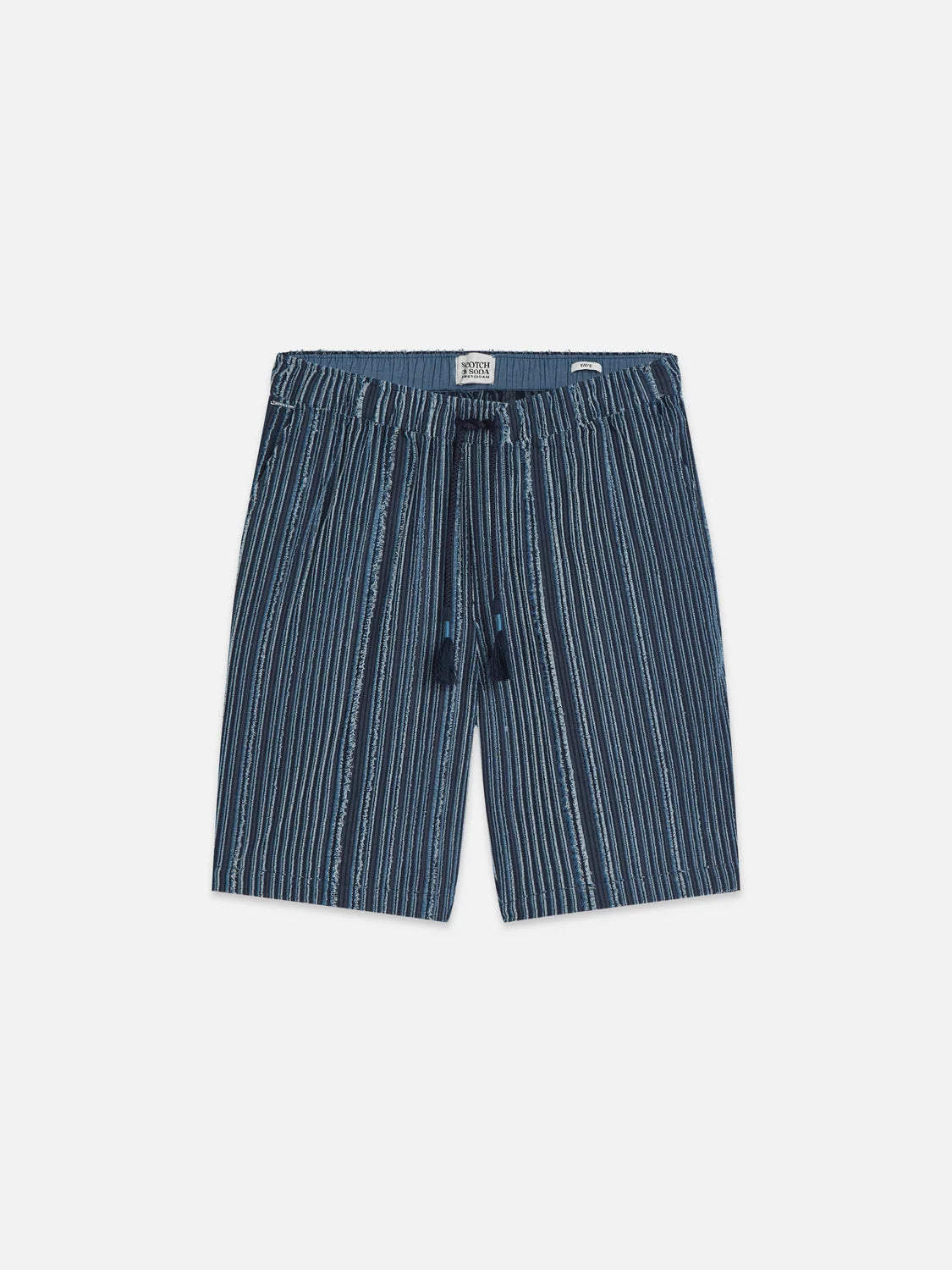 Scotch & Soda Fave Textured Relaxed-Fit Bermuda Shorts
