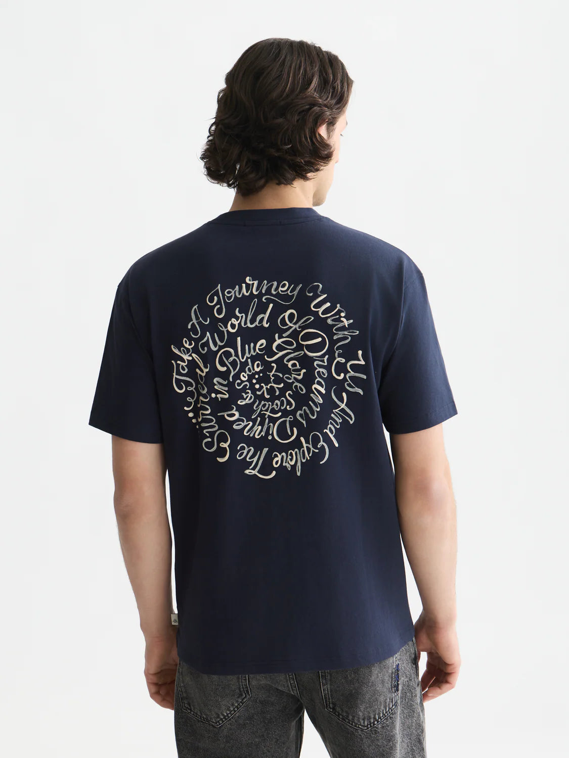 Scotch & Soda x Royal Delft Artwork Relaxed T-Shirt