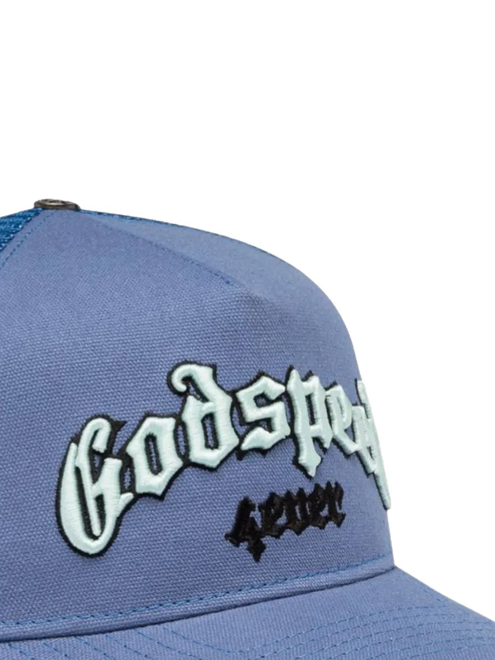 Godspeed Men's Blue Forever Trucker Hat