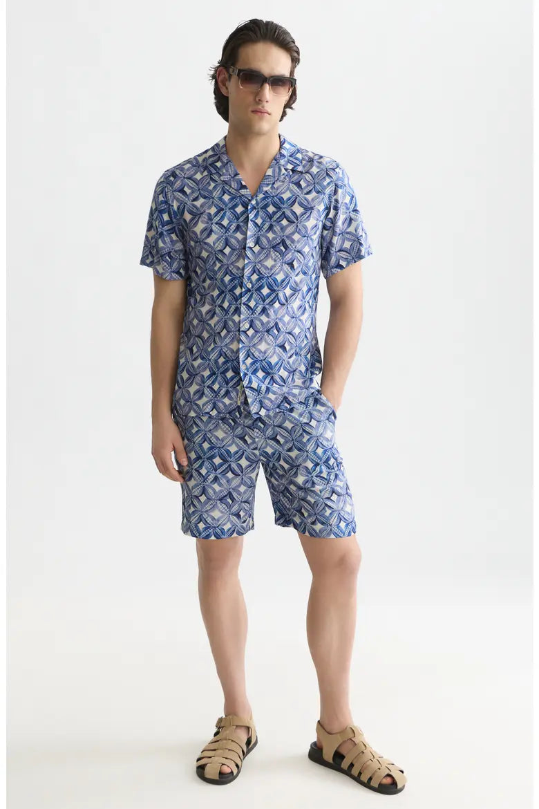 Scotch & Soda Tile Print Camp Set