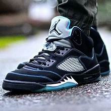 Air Jordan 5 Retro 'Black University Blue' 2026 (GS) (440888-008)