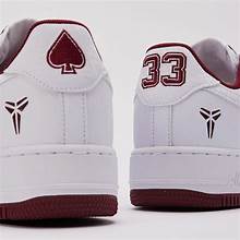 Kobe Bryant x Nike Air Force 1 Low 'Lower Merion Pack - White Team Red' (IB0018-101)