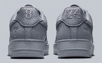 Kobe Bryant x Nike Air Force 1 Low 'Cool Grey' (IB0018-004)