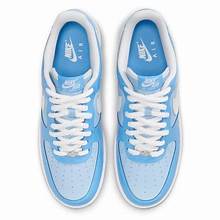 Nike Air Force 1 '07 LV8 'Psychic Blue Patent' (HV9405-400)