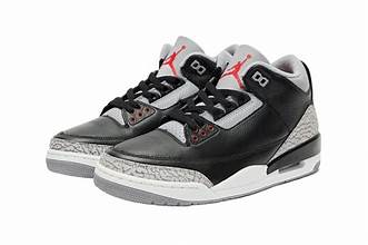 Air Jordan 3 Retro OG 'Black Cement' 2024 (DN3707-010)