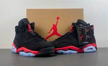 Jordan 6 Retro Infrared Salesman (CT8529-001)