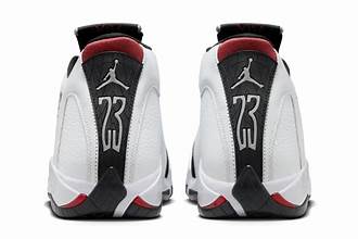 Air Jordan 14 Retro 'Black Toe' 2024 (487471-160)