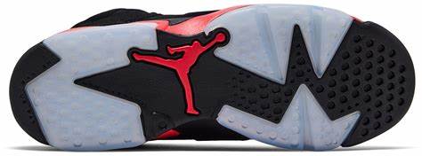 Jordan 6 Retro Infrared Salesman (GS) (IQ1275 001)