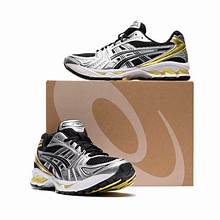 ASICS Gel-Kayano 14 Black Lemon Spark (1203A537-001)