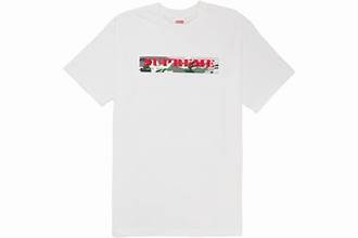 Supreme Hardcore Tee 'White' (SS25T64)