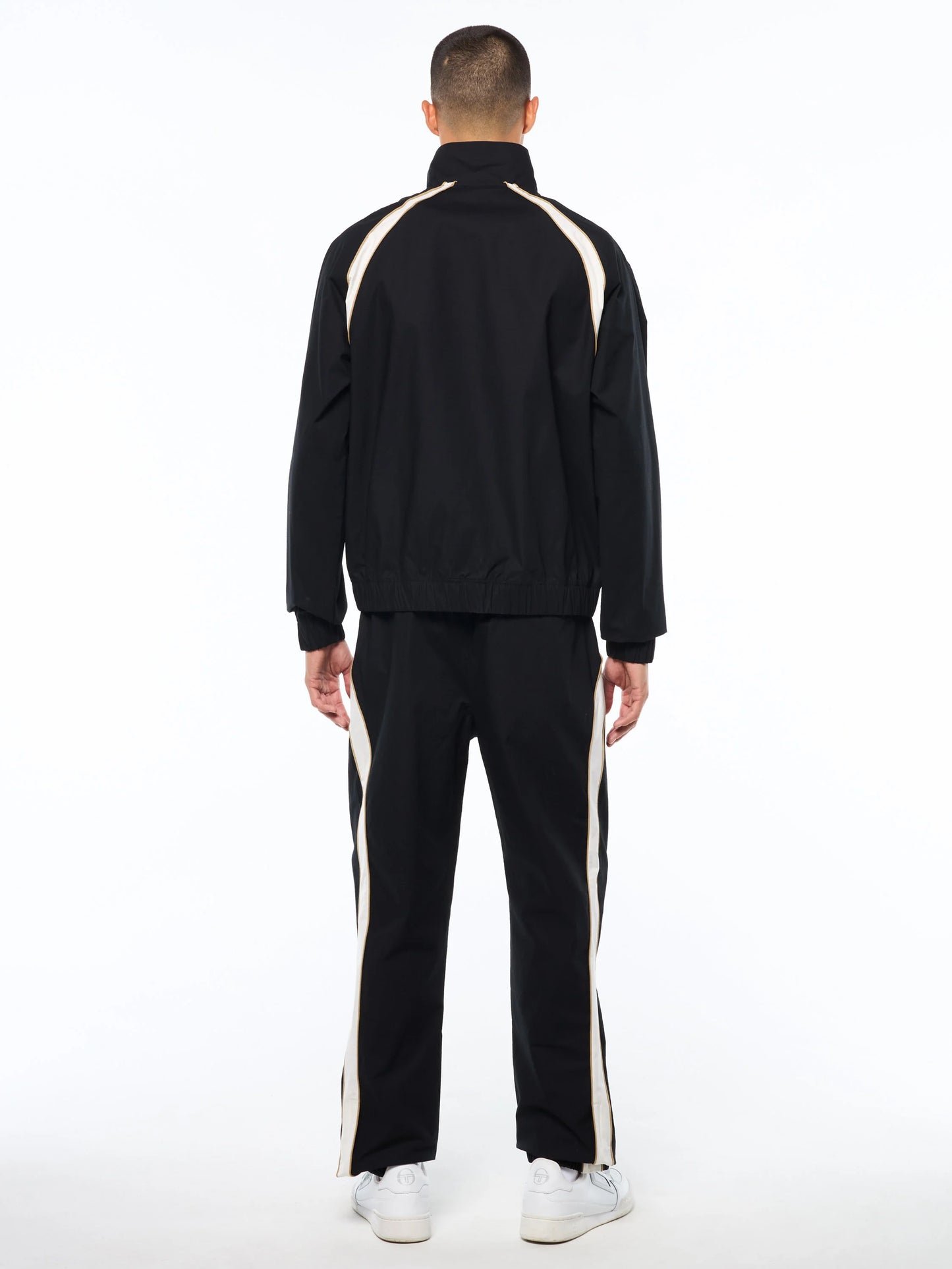 Sergio Tacchini Fiamma Track Jacket-Black Beauty