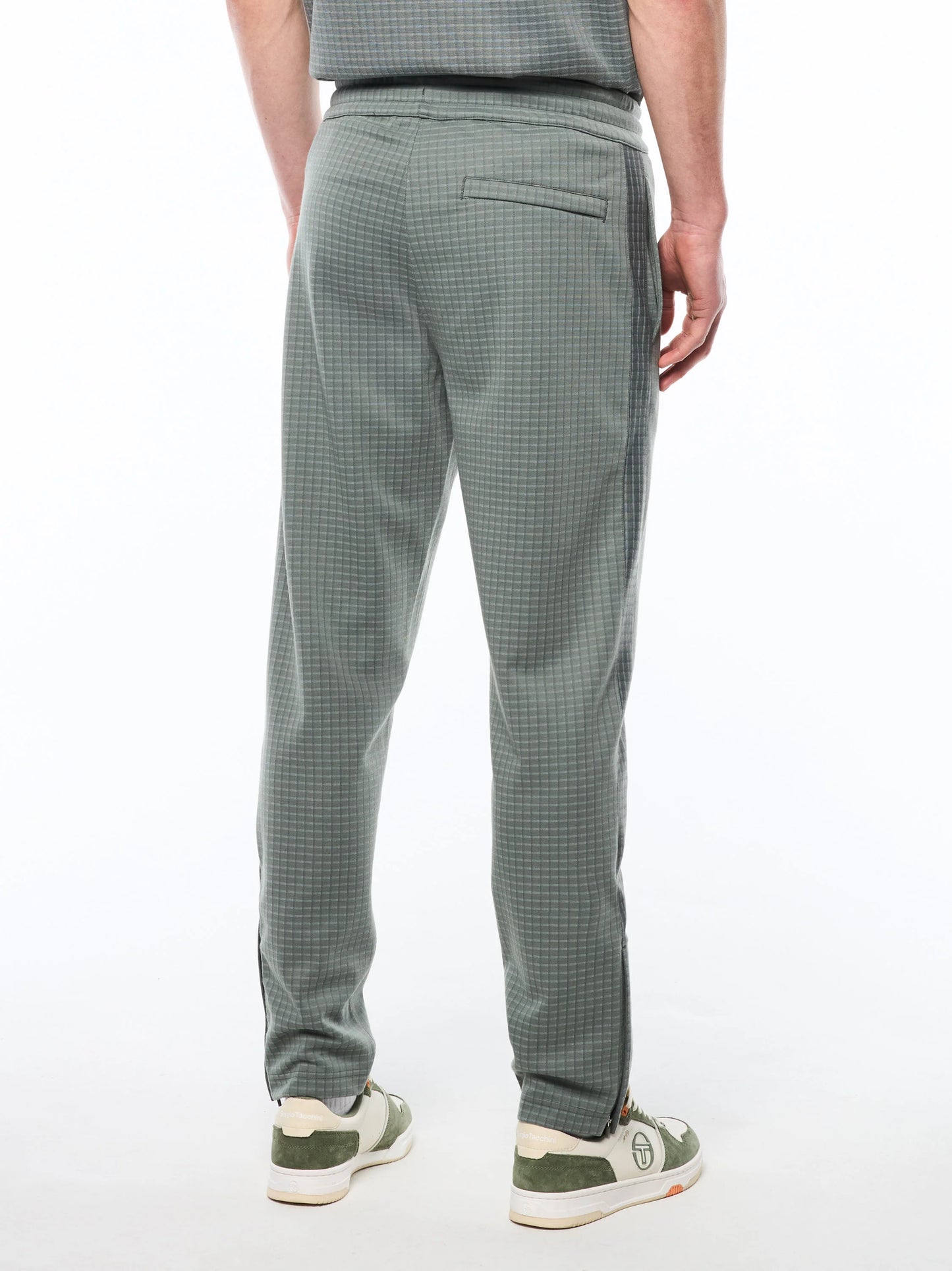 Sergio Tacchini Rete Track Pant-Agave Green