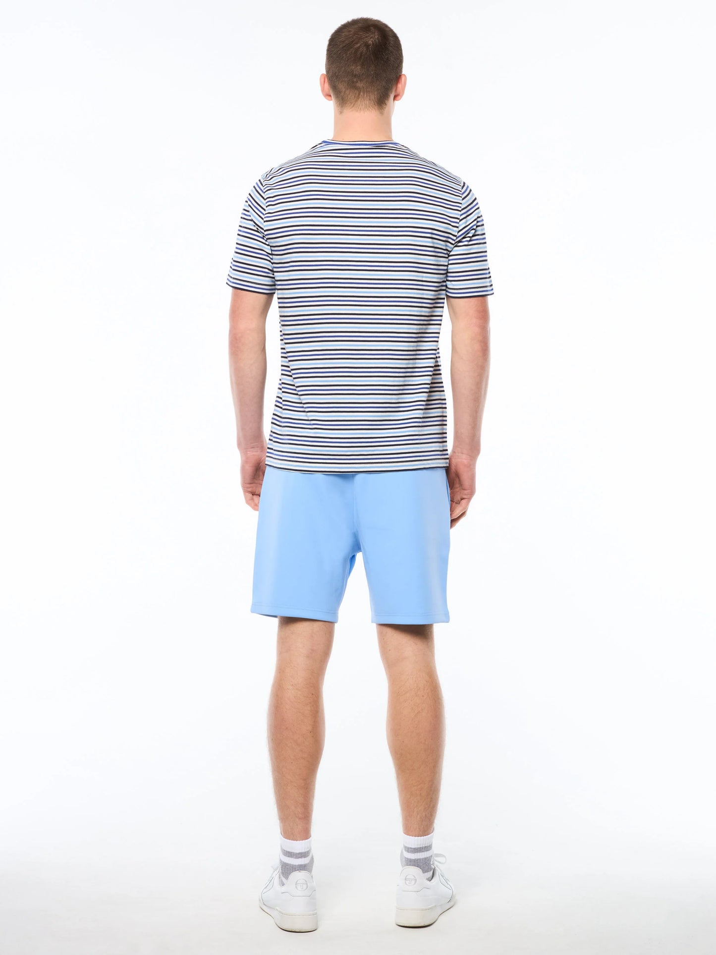 Sergio Tacchini Piano T-Shirt-Gardenia