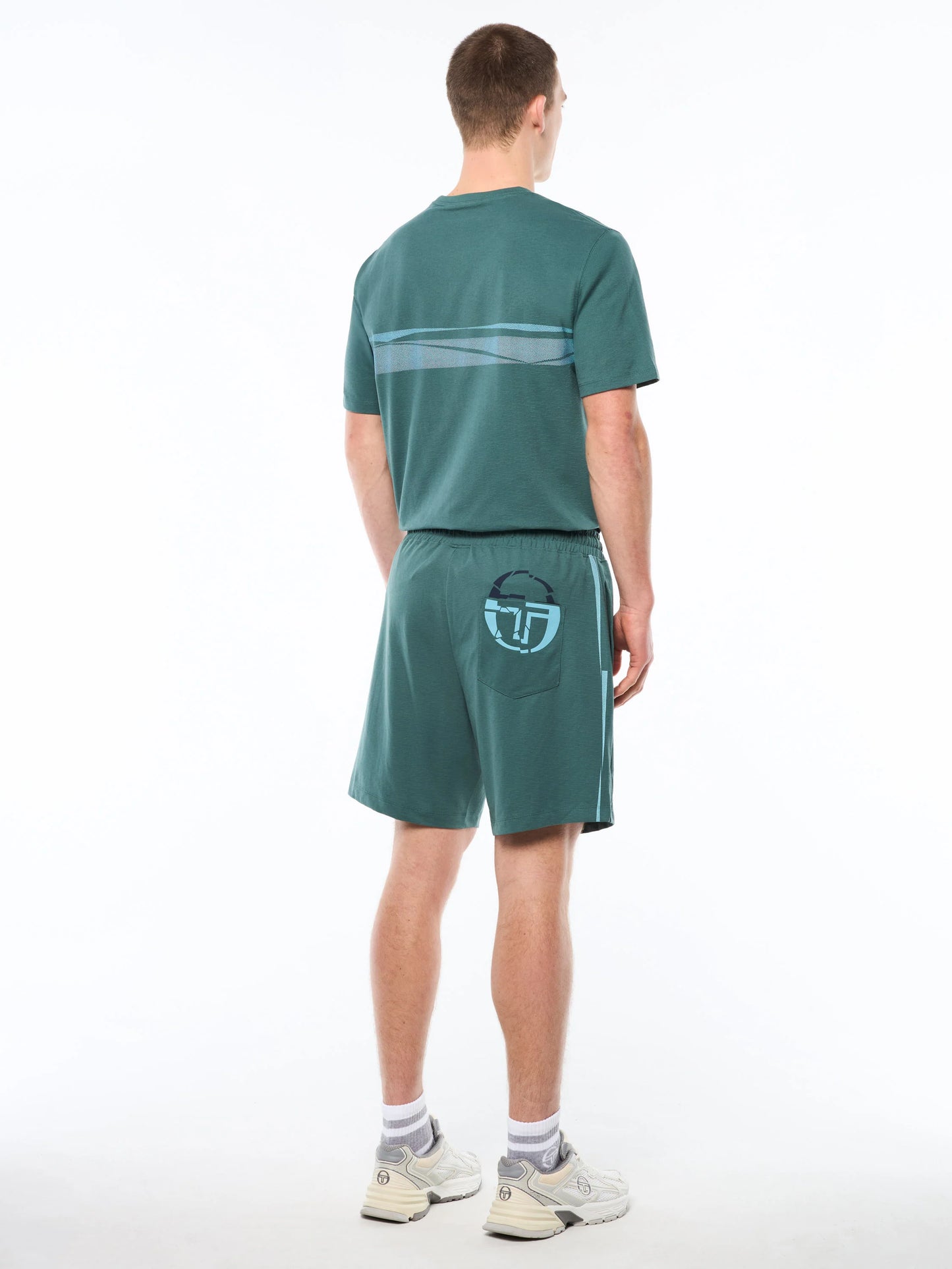 Sergio Tacchini Rotto Fashion Short-Mediterranea