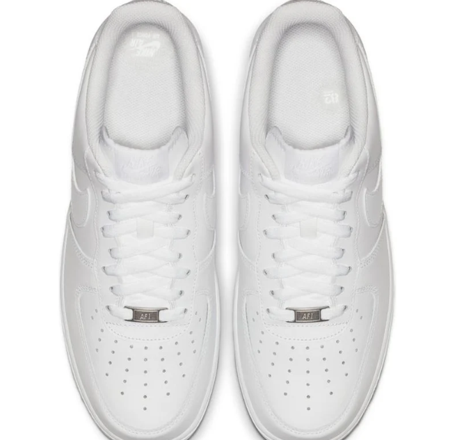 Nike Air Force 1 Low Triple White (CW2288-111)