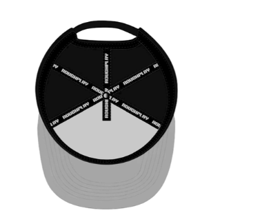 ROUGHPLAY WORLDWIDE SNAPBACK (BLK)
