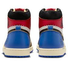 Jordan 1 Retro High OG SP Fragment x Union LA Varsity Red Sport Royal (IO7847-002)