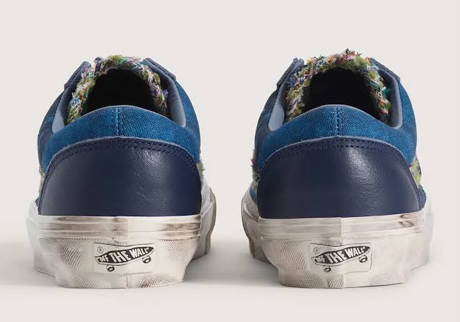 Vans Old Skool 36 LX Souvenir Navy