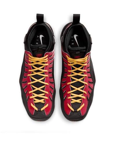 Nike Air Bakin 'Varsity Red' 2026 (IQ5365-600)