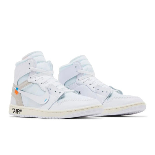Air Jordan 1 Retro High OG SP 'Virgil Abloh Archive Alaska' (AA3834-100)