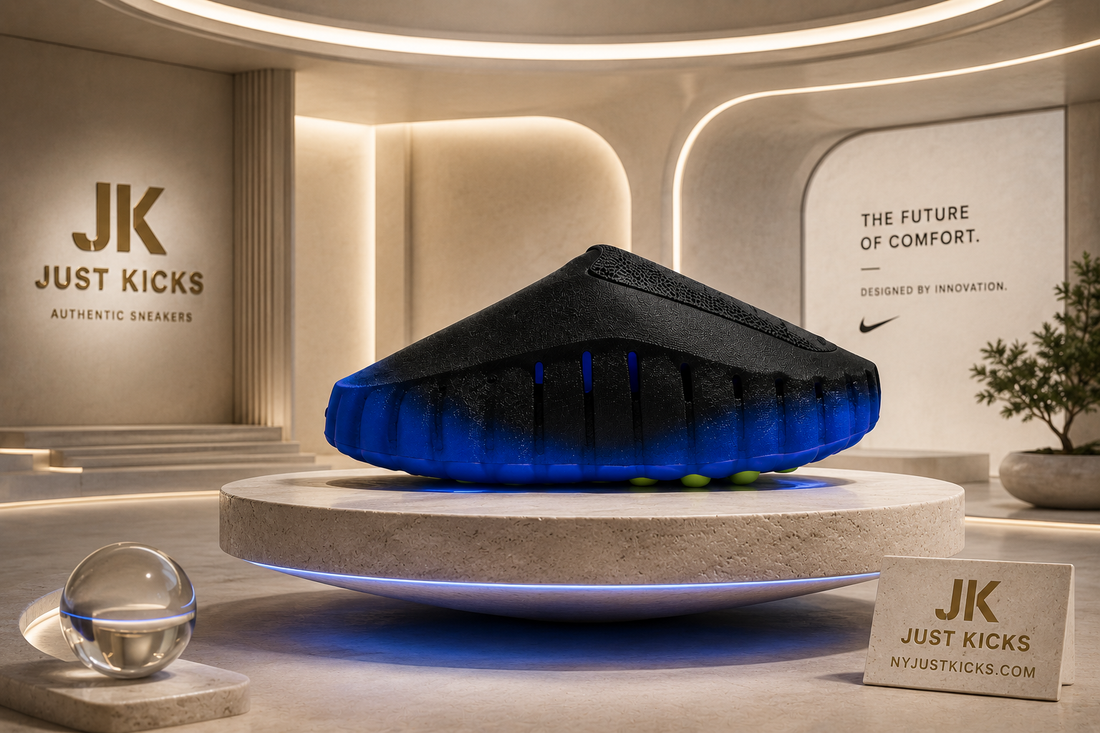 Nike Mind 001 Flyknit "Hyper Royal Black" – The Future of Nike Footwear Has Arrived