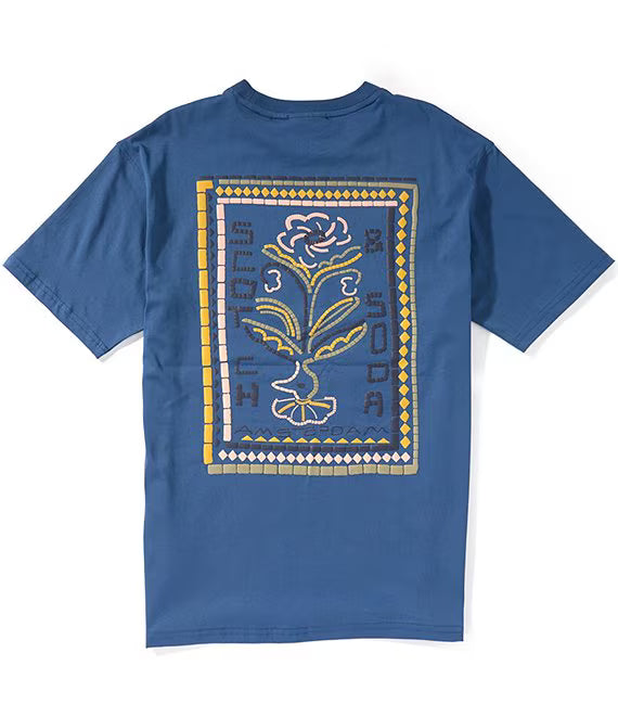 Scotch & Soda Artwork Relaxed-Fit Short Sleeve T-Shirt
