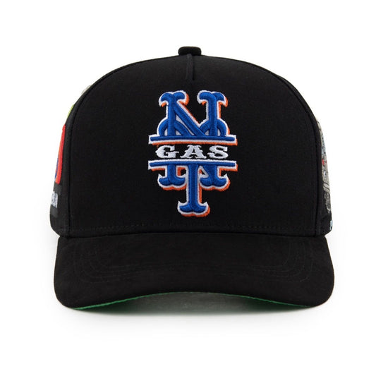 GAS NYC 7 Train (black) (One Size)