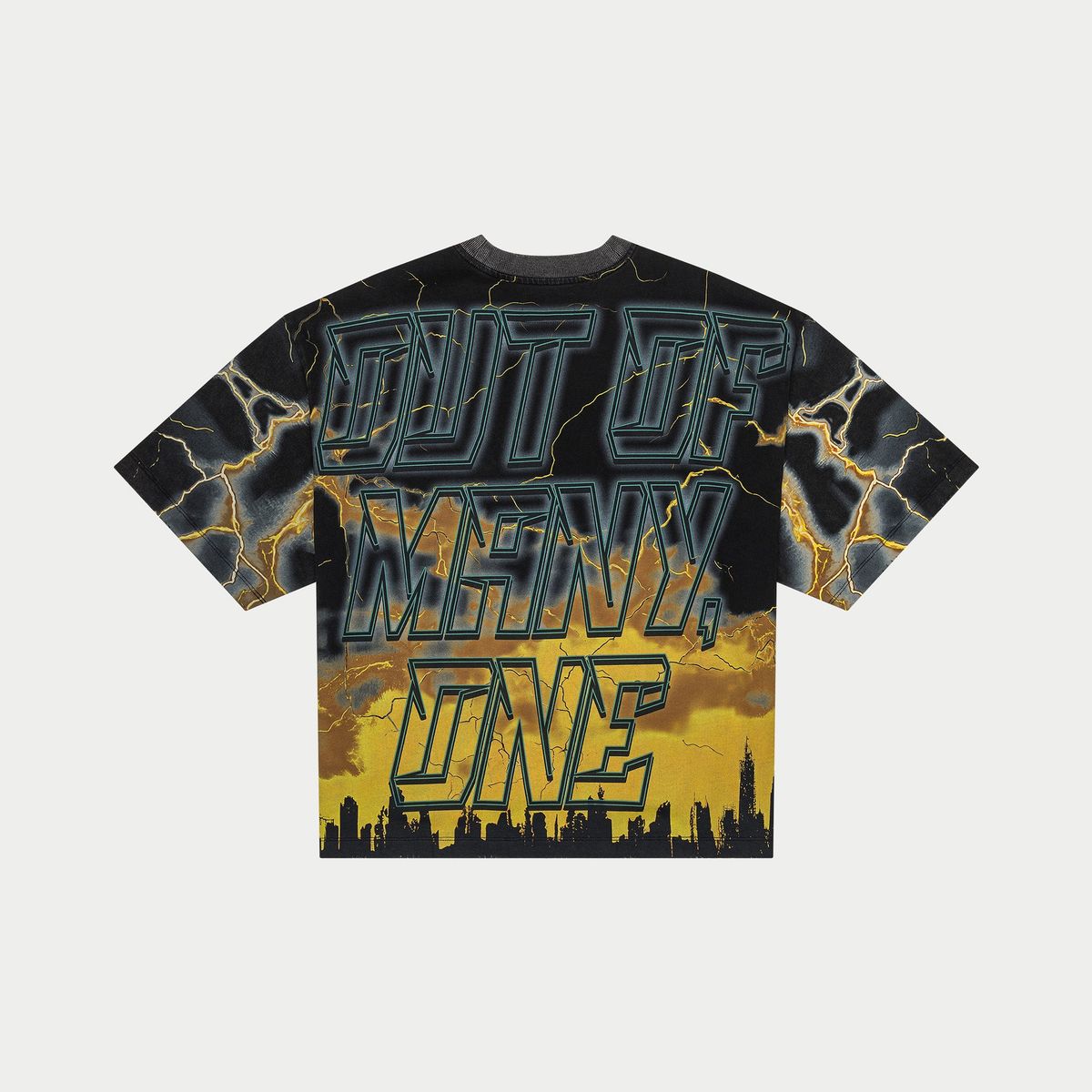 GODSPEED Voltage T-Shirt (Yellow) BOOM427