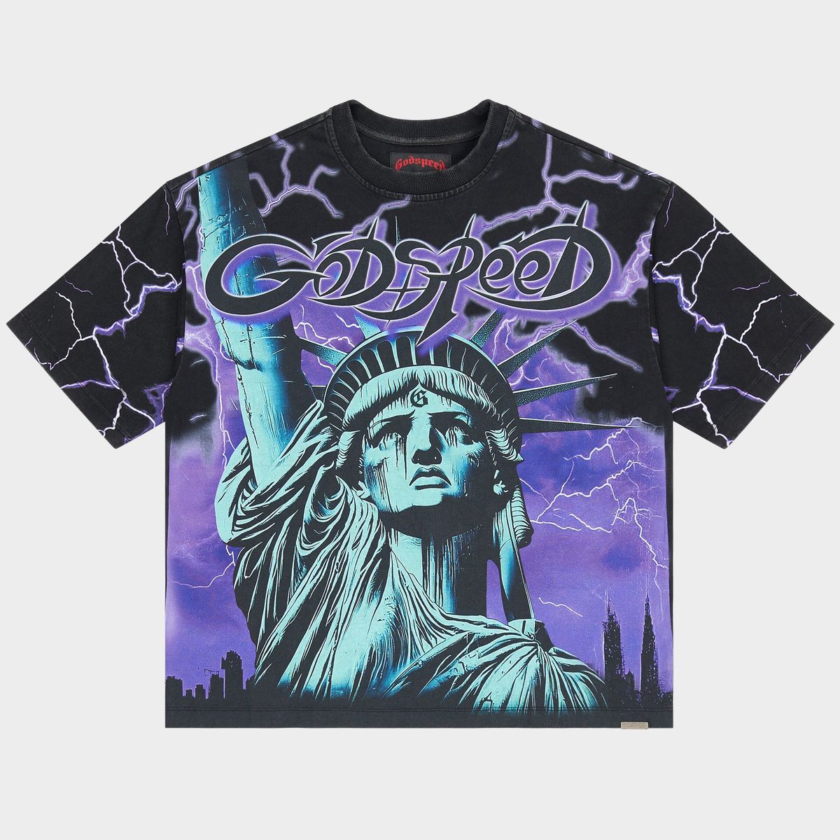 GODSPEED Voltage T-shirt (Grape) BOOM427