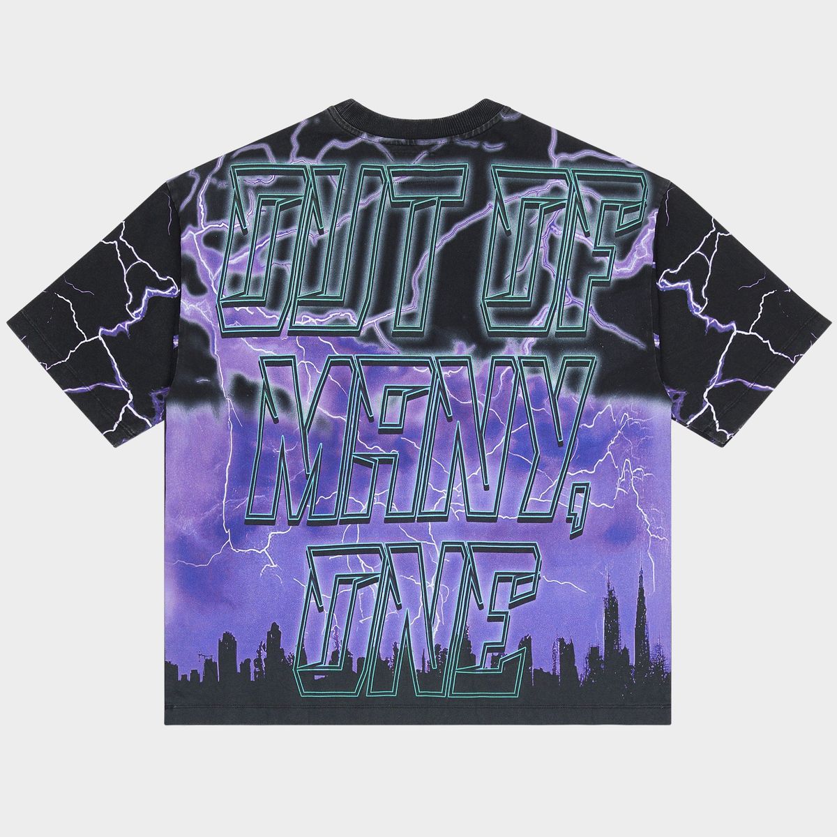 GODSPEED Voltage T-shirt (Grape) BOOM427
