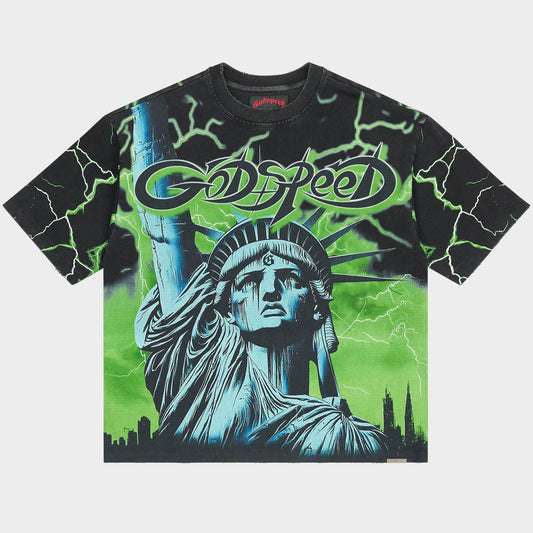 GODSPEED Voltage T-shirt (LIME) BOOM426