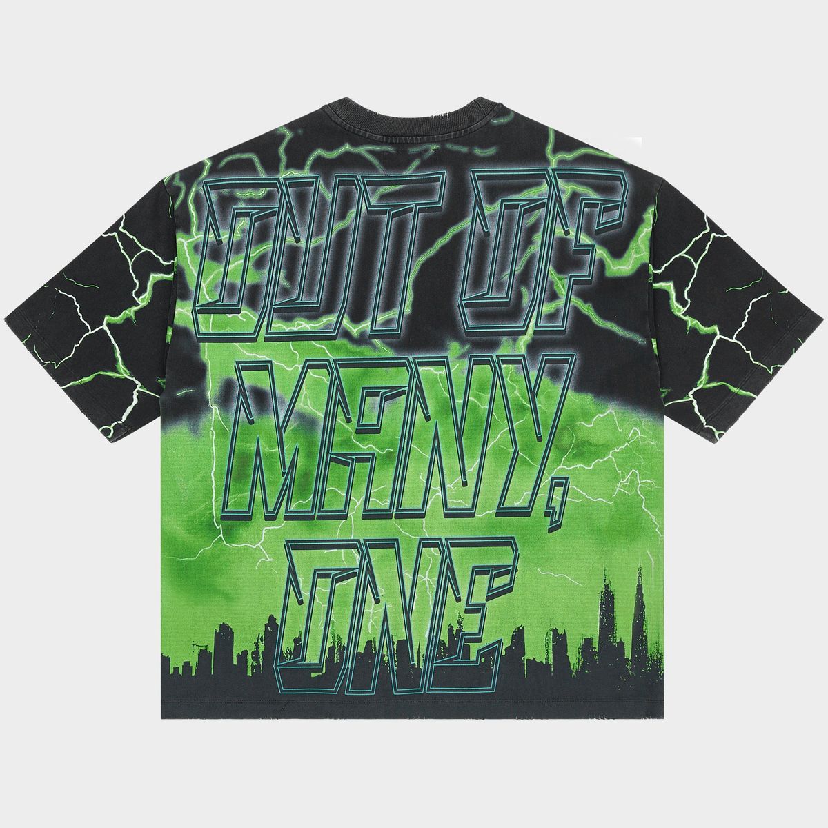 GODSPEED Voltage T-shirt (LIME) BOOM426