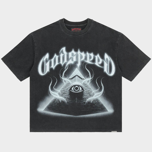 GODSPEED A.S.E T-shirt (Black) BOOM326