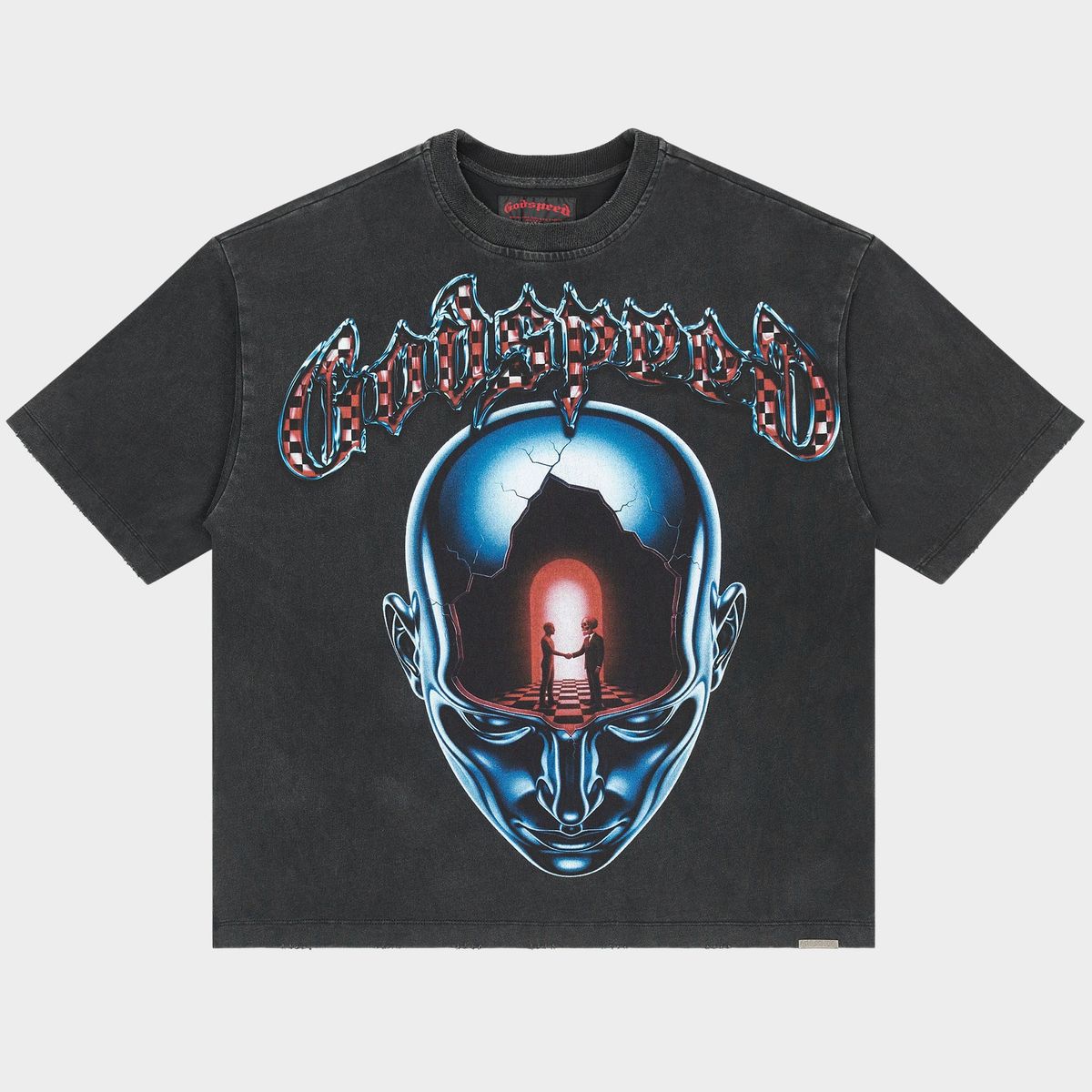 GODSPEED M.O.T.M T-shirt (Black Wash)
