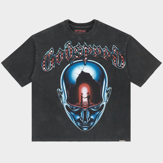GODSPEED M.O.T.M T-shirt (Black Wash)