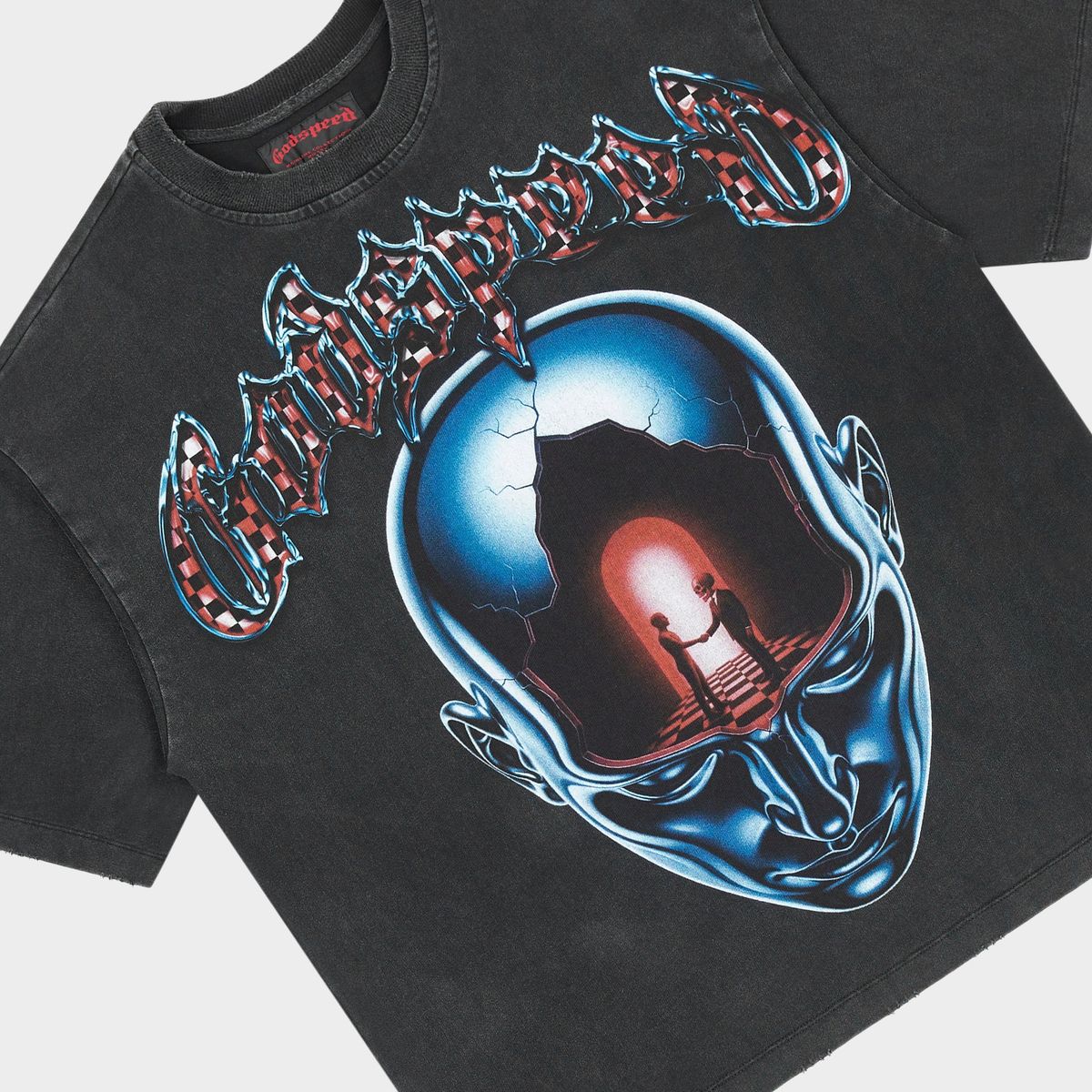 GODSPEED M.O.T.M T-shirt (Black Wash)