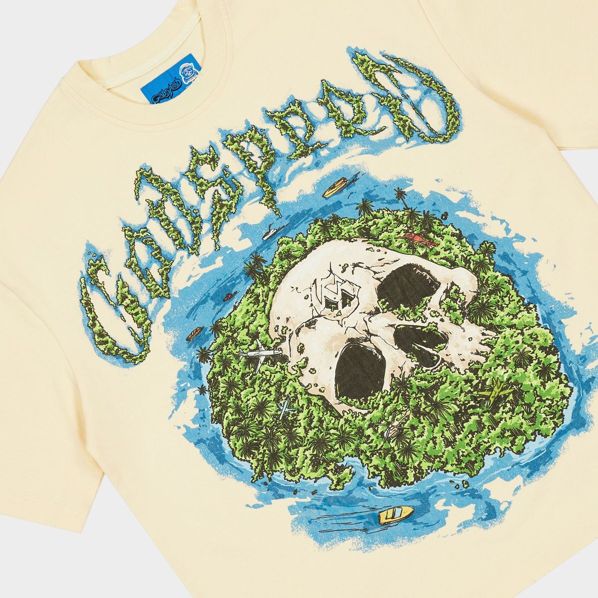 GODSPEED Skull Island II T-shirt NG (Bone)