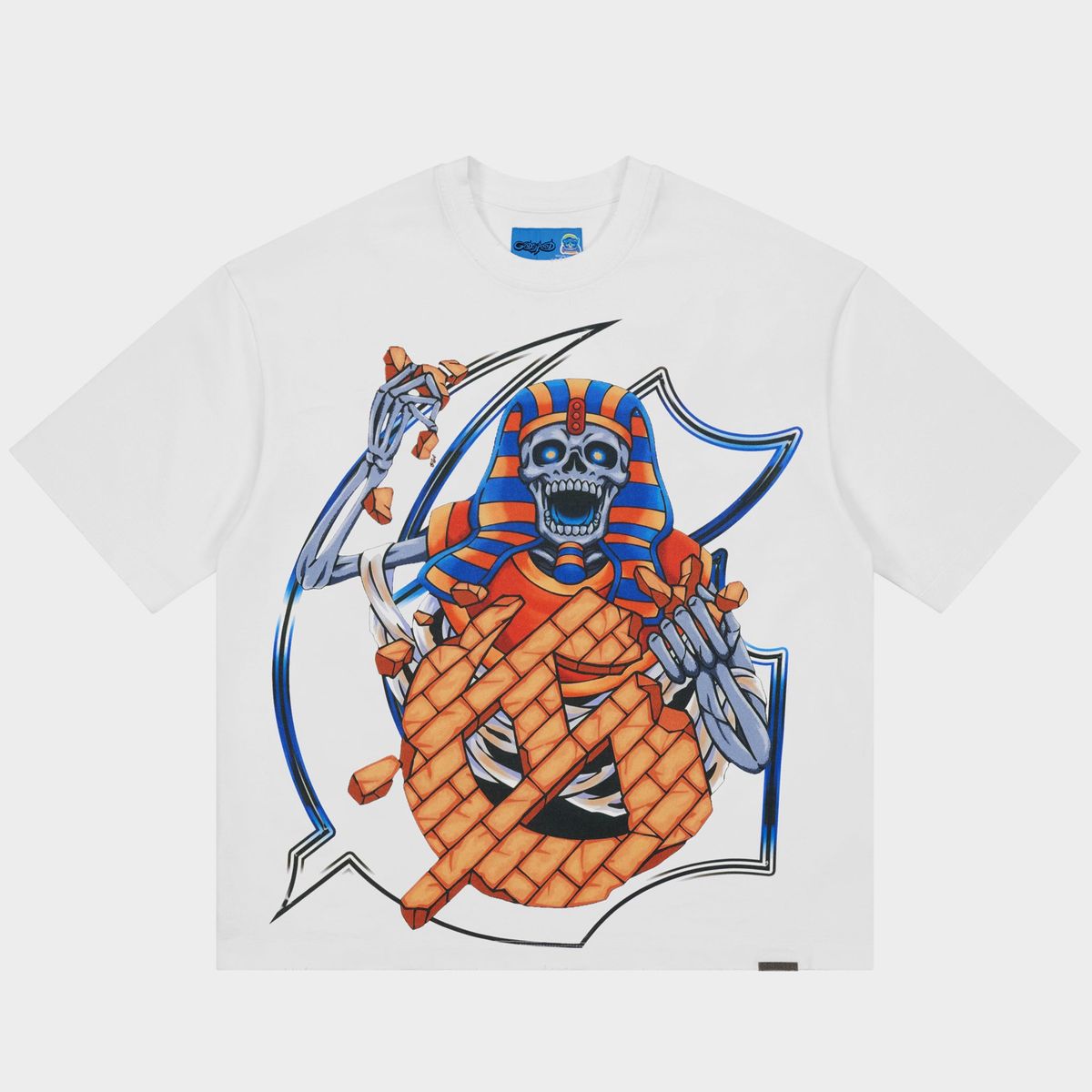 GODSPEED Tomb Raider T-shirt NG (White)