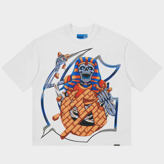 GODSPEED Tomb Raider T-shirt NG (White)