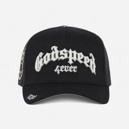 GODSPEED GS FOREVER TRUCKER HAT OG BOOM426