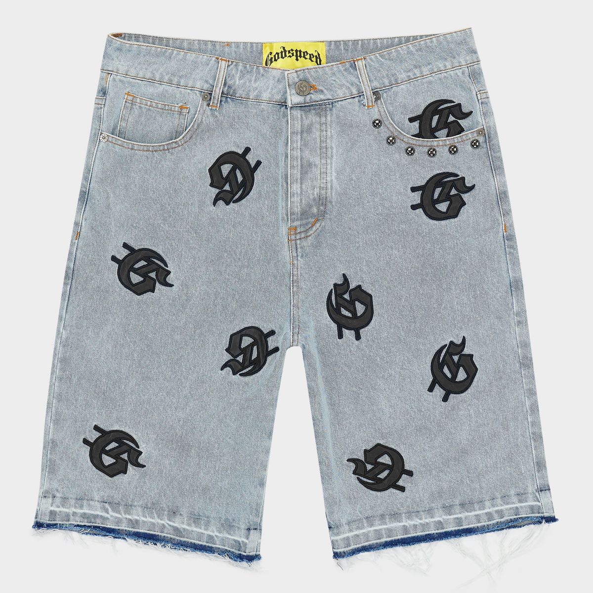 GODSPEED Infinity Shorts (Blue) BOOM427
