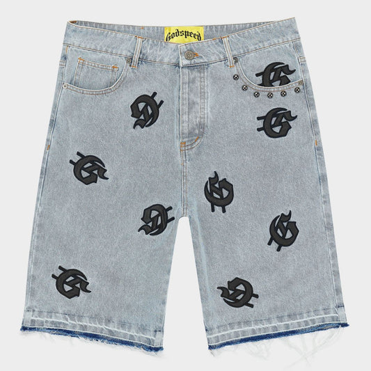 GODSPEED Infinity Shorts (Blue) BOOM427